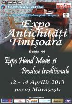 Expo Hand Made și Produse tradiționale - 12-14 aprilie 2013